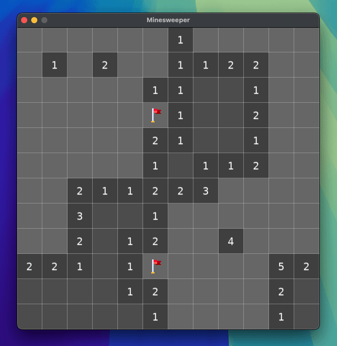 project screenshot
